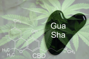 Cannabis Gua Sha